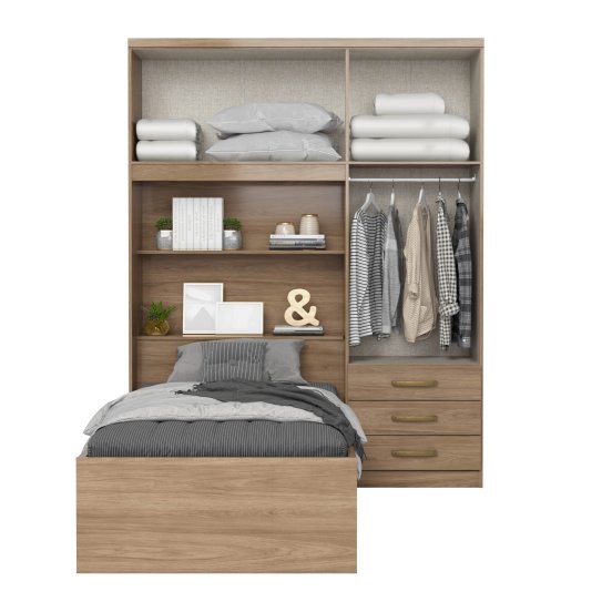 Guarda-roupa Cravo 04 Portas