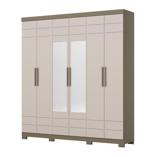 Guarda-roupa Flora 06 Portas