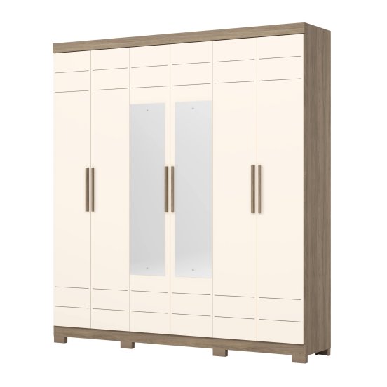 Guarda-roupa Flora 06 Portas