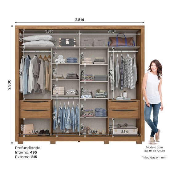 Guarda-Roupa Medelín