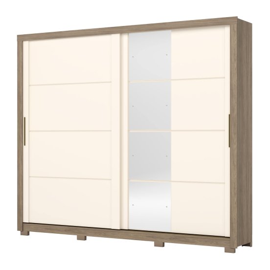 Guarda-roupa Palace 02 Portas Deslizantes