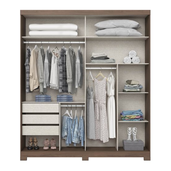 Armario Verg 02 Puertas Correderas