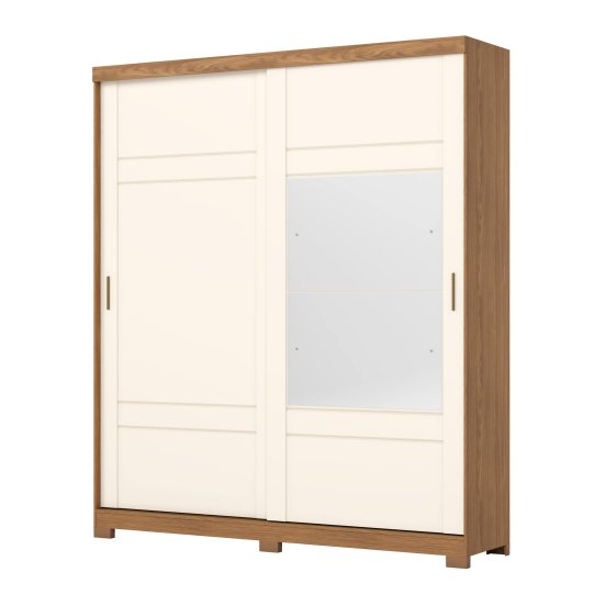 Guarda-roupa Verg 02 Portas Deslizantes