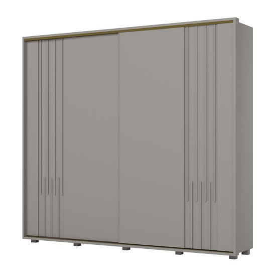 Guarda-roupa Vicenza 02 Portas Deslizantes