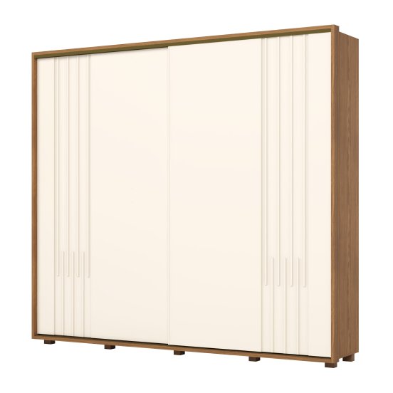 Guarda-roupa Vicenza 02 Portas Deslizantes