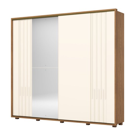 Guarda-roupa Vicenza 02 Portas Deslizantes