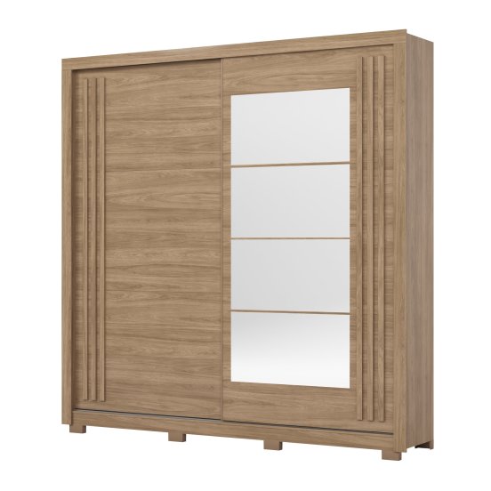 Guarda-roupa Aston 02 Portas Deslizantes