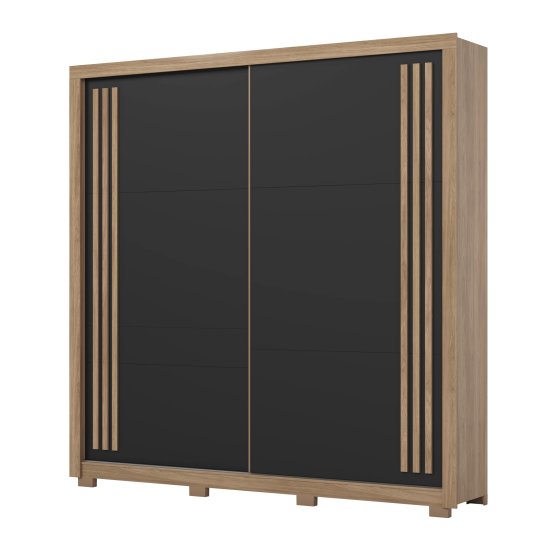 Guarda-roupa Aston 02 Portas Deslizantes