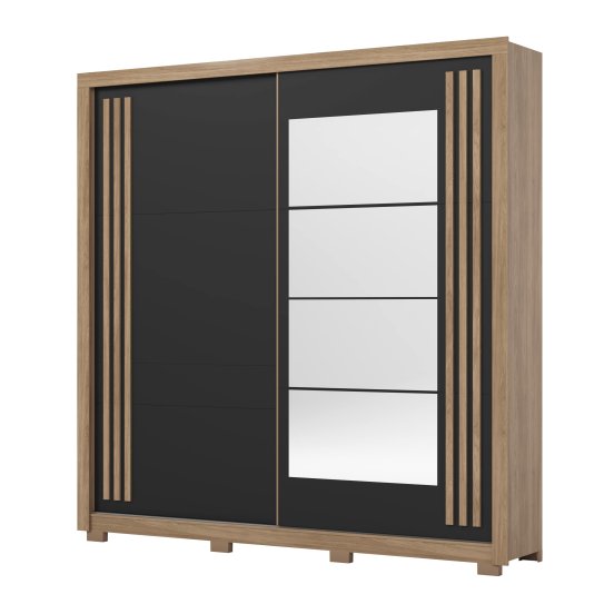 Guarda-roupa Aston 02 Portas Deslizantes