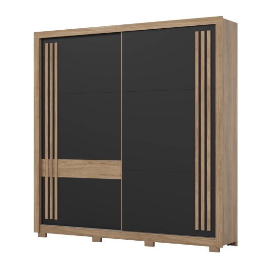 Guarda-roupa Aston 02 Portas Deslizantes