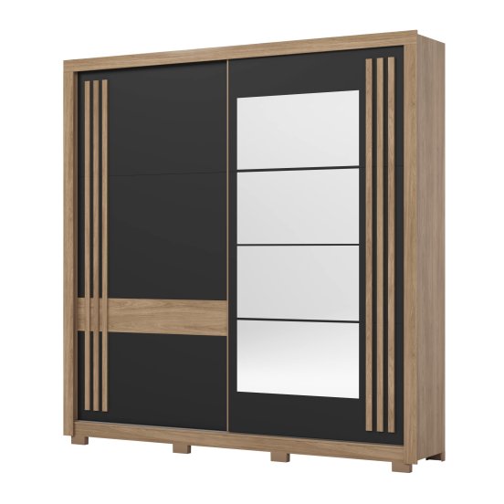 Guarda-roupa Aston 02 Portas Deslizantes