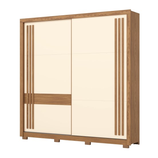 Guarda-roupa Aston 02 Portas Deslizantes