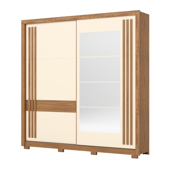 Guarda-roupa Aston 02 Portas Deslizantes