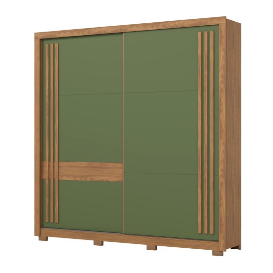 Guarda-roupa Aston 02 Portas Deslizantes