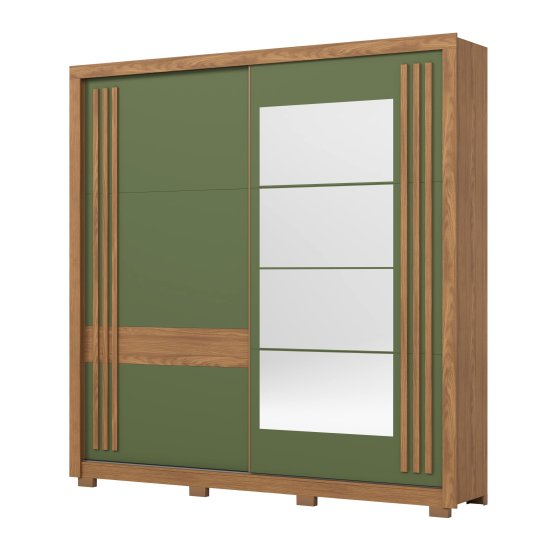 Guarda-roupa Aston 02 Portas Deslizantes