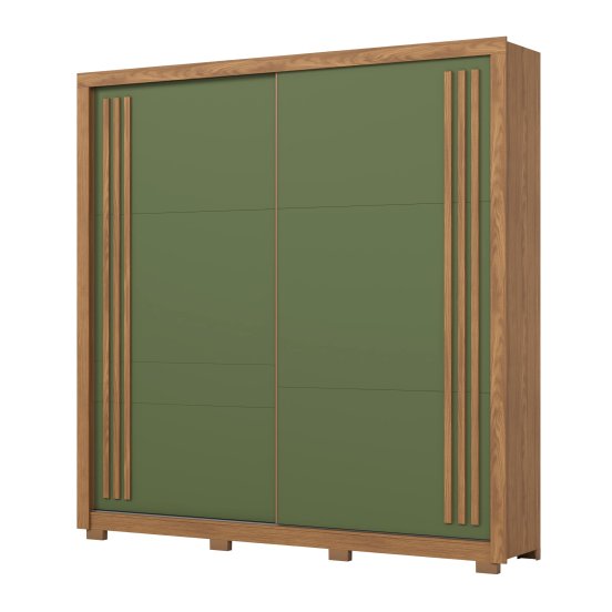 Guarda-roupa Aston 02 Portas Deslizantes