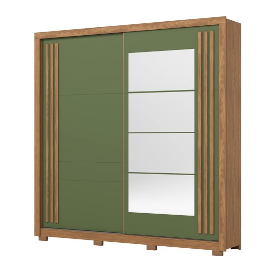 Guarda-roupa Aston 02 Portas Deslizantes