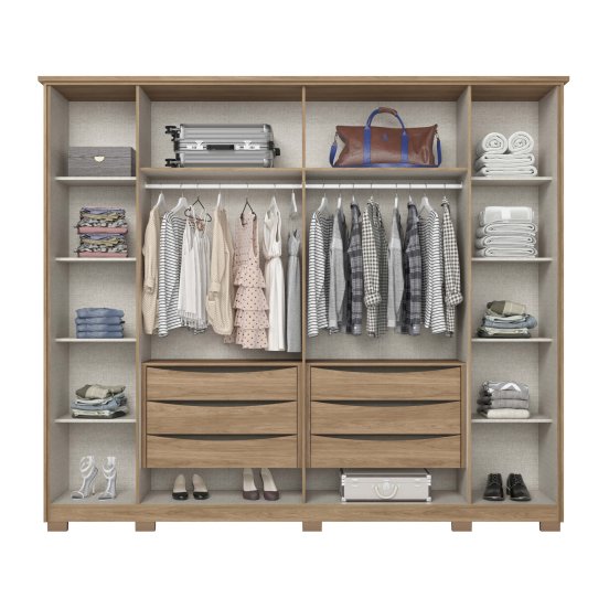 Guarda-roupa Dubai 06 Portas