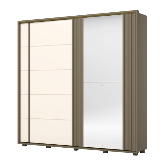 Armario Havaí 02 Puertas Correderas