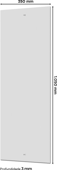 Kit Espelho 02 Unidade