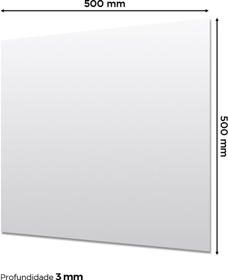 Kit Espelho 04 Unidades