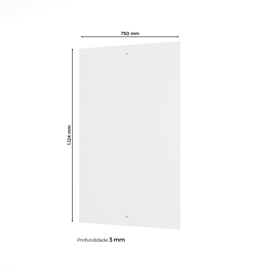 Kit Espelhos 02 Unidades