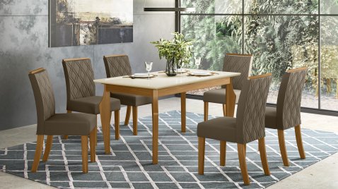 Mesa Ghala + Cadeira Vita