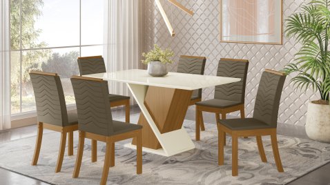 Mesa Solus + Cadeira Isa