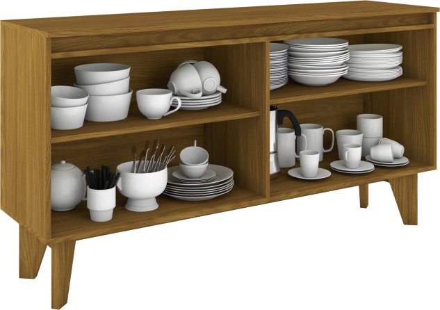 Buffet Quartzo 04 Doors